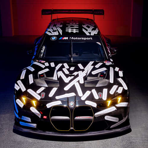 2026 BMW M3 Touring 24H G81 Front View