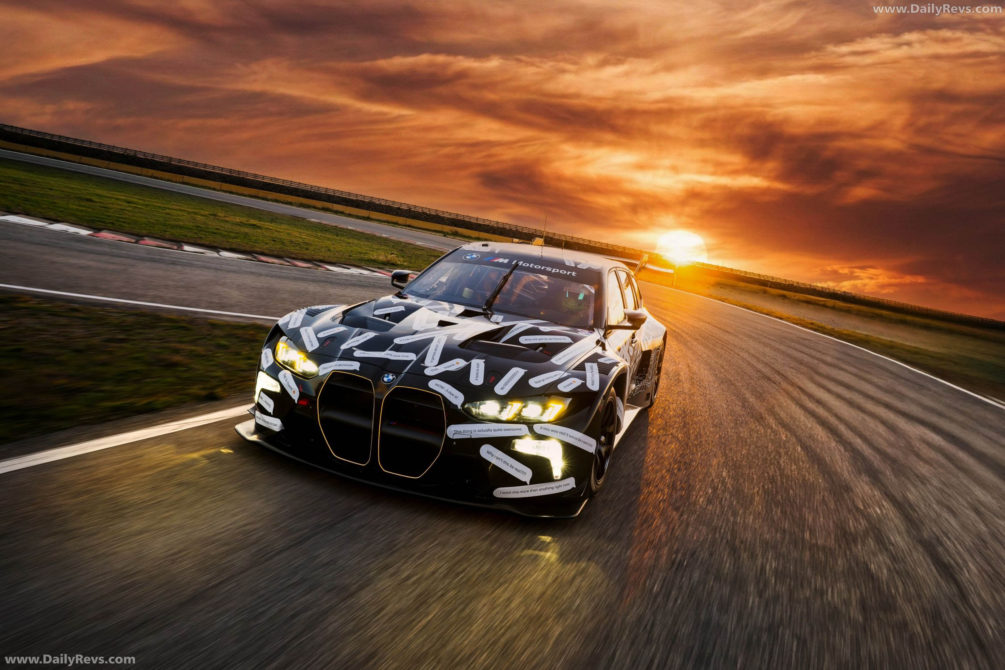 2026 BMW M3 Touring 24H G81 Front View