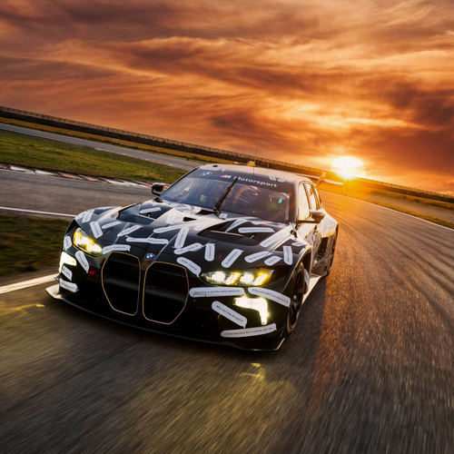 2026 BMW M3 Touring 24H G81 Front View