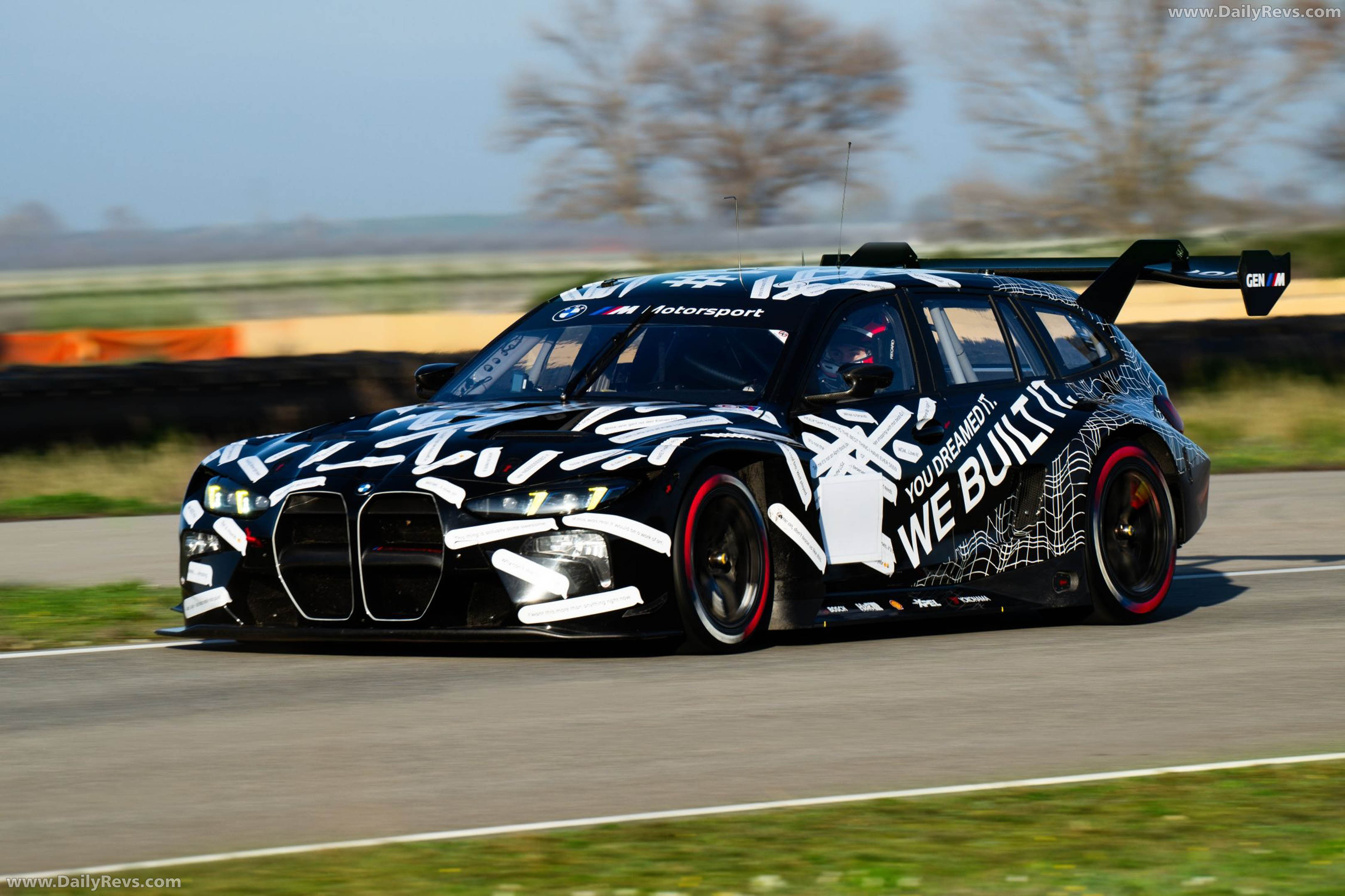 2026 BMW M3 Touring 24H G81 Front View