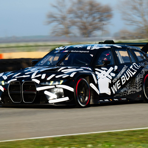 2026 BMW M3 Touring 24H G81 Front View
