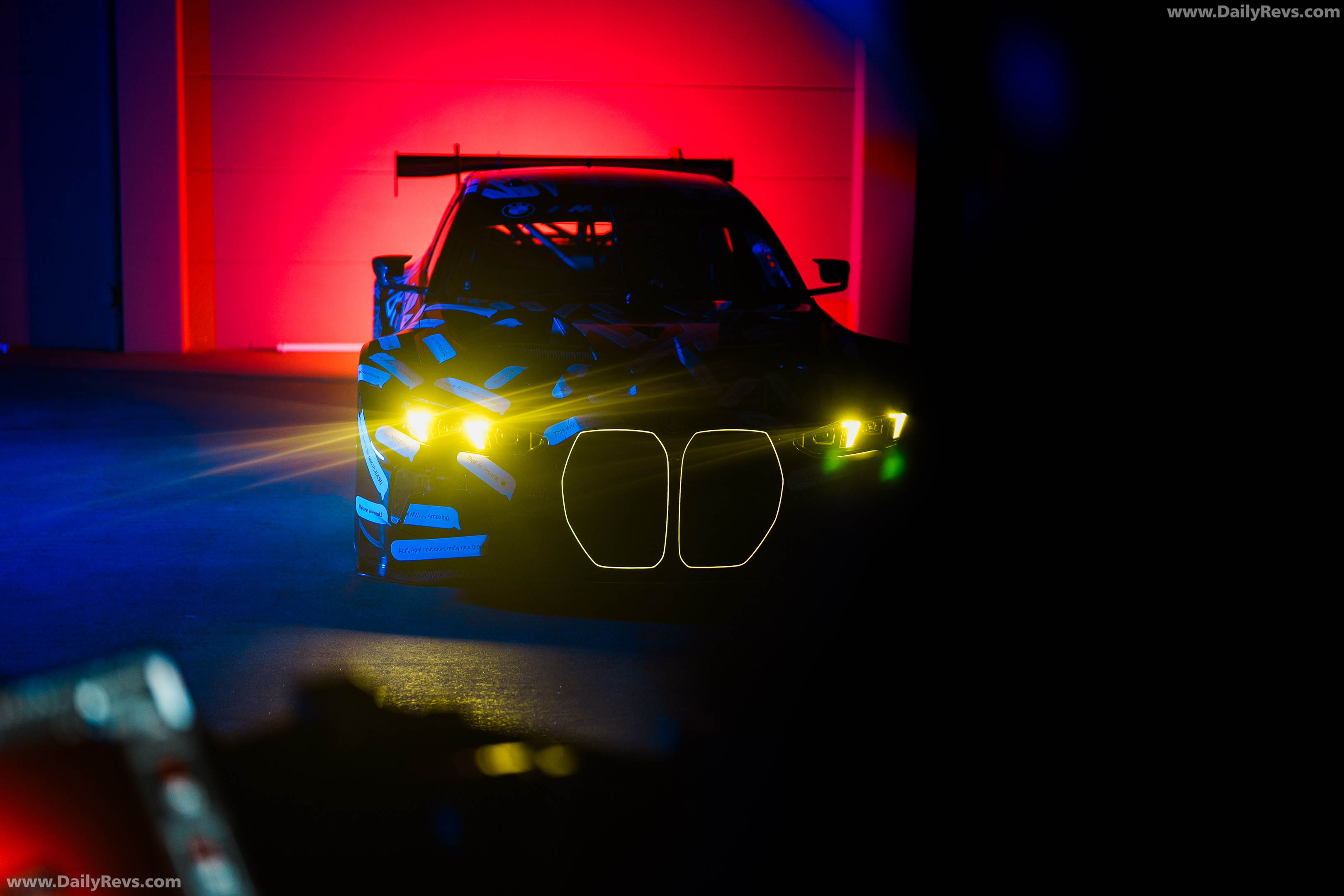 2026 BMW M3 Touring 24H G81 Front View