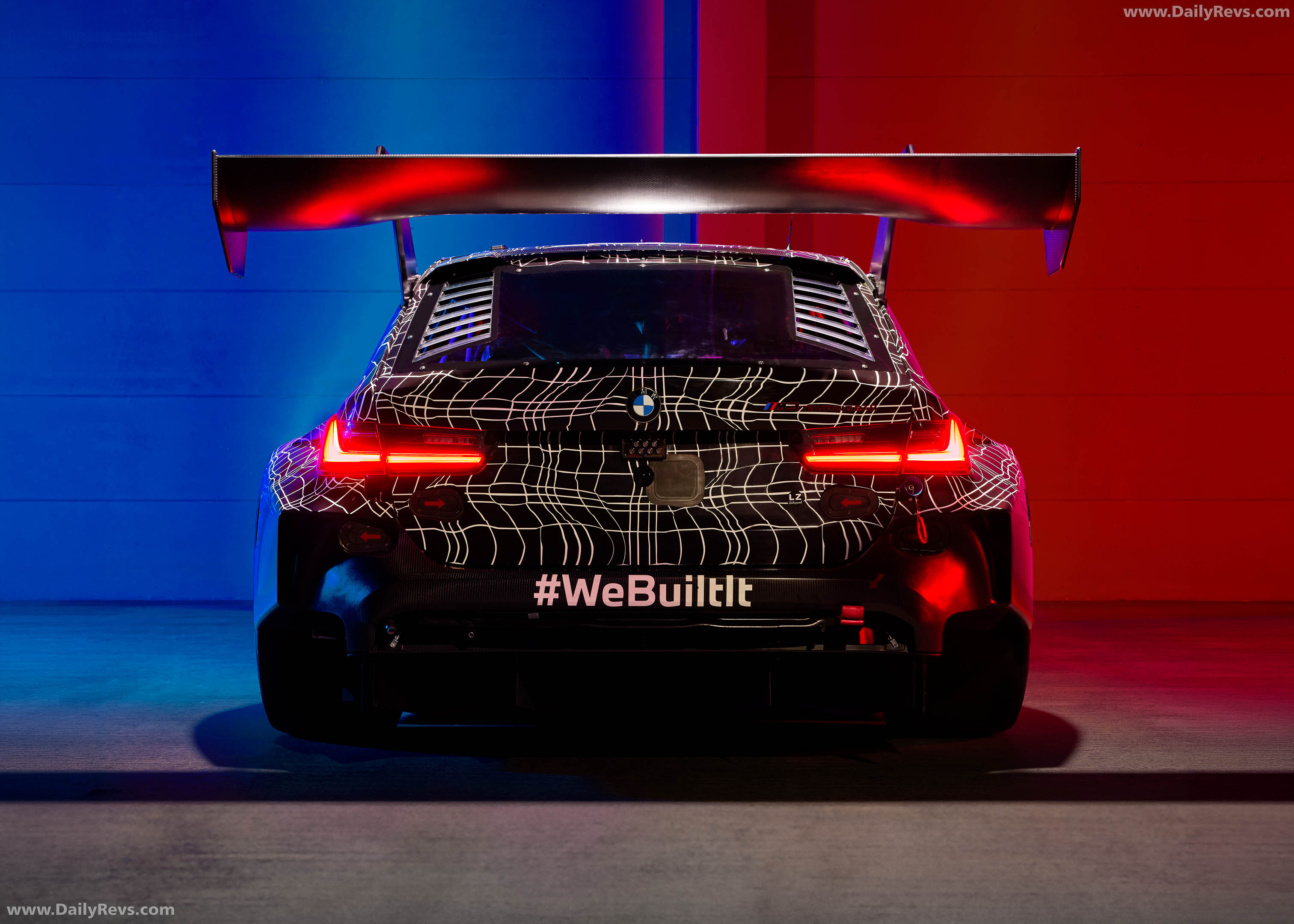 2026 BMW M3 Touring 24H G81 Rear View