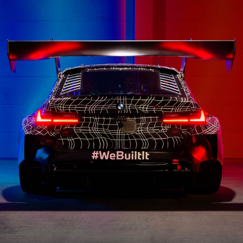 2026 BMW M3 Touring 24H G81 Rear View