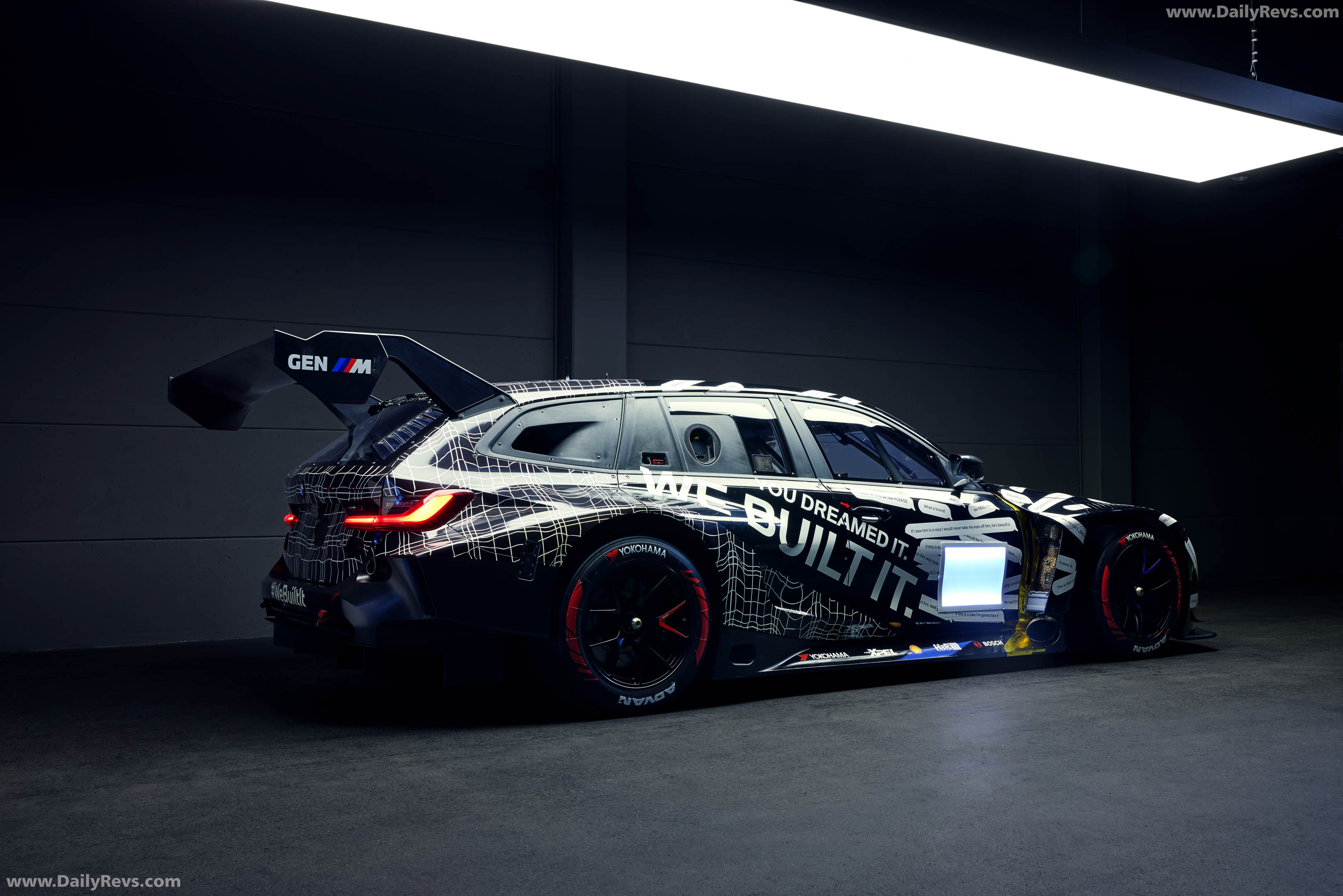 2026 BMW M3 Touring 24H G81 Rear View