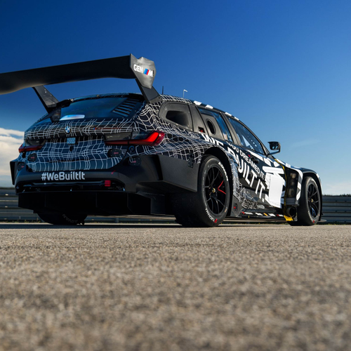 2026 BMW M3 Touring 24H G81 Rear View