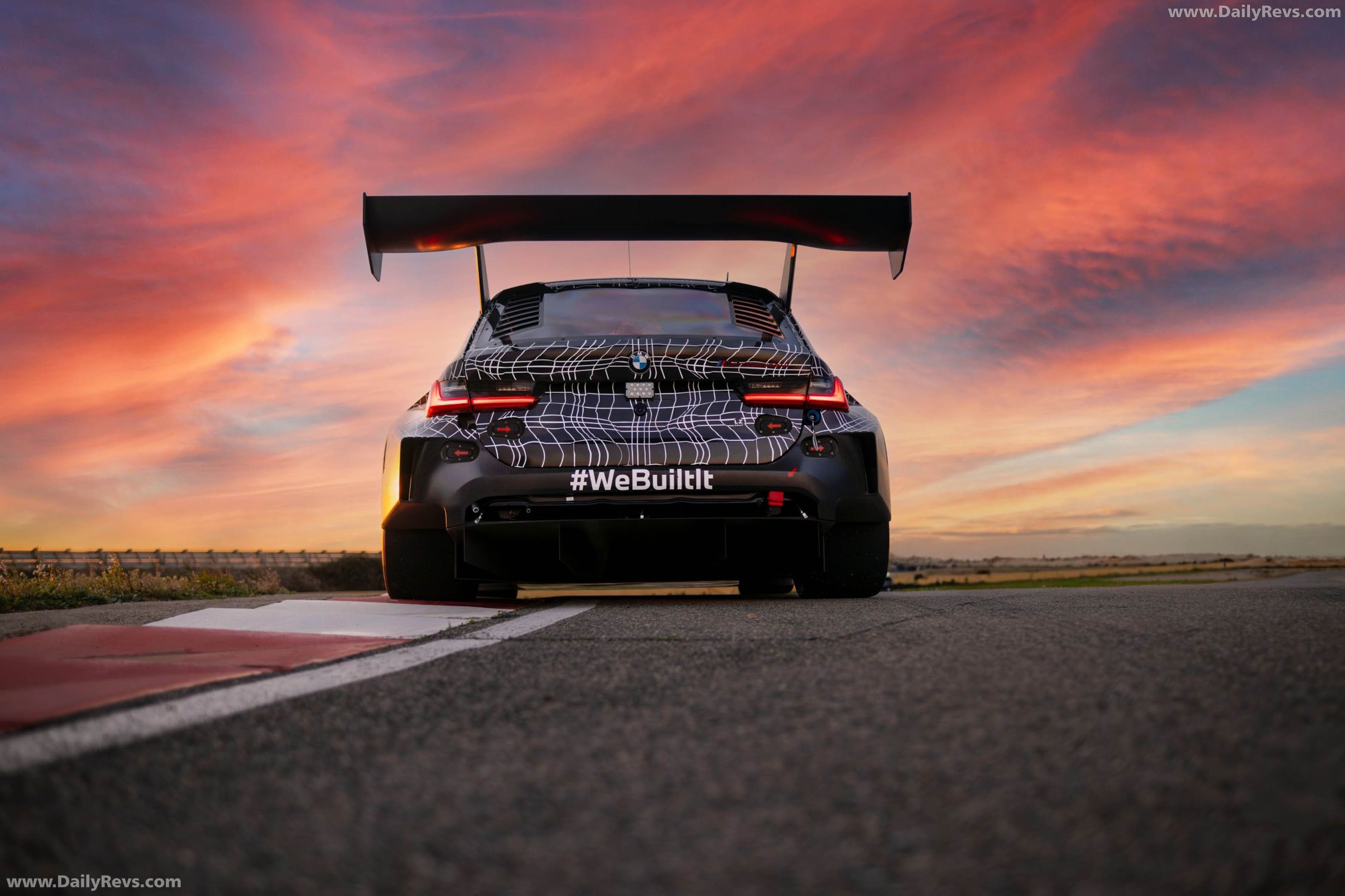 2026 BMW M3 Touring 24H G81 Rear View