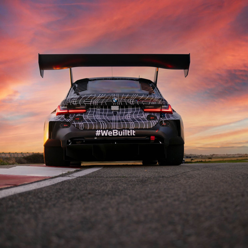 2026 BMW M3 Touring 24H G81 Rear View