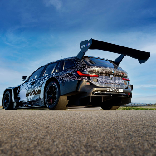 2026 BMW M3 Touring 24H G81 Rear View