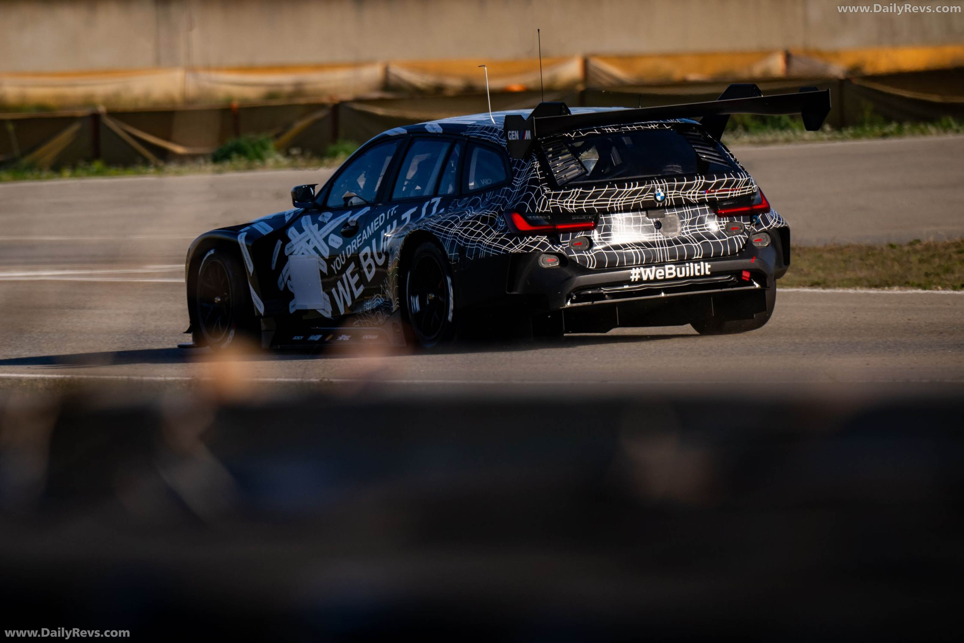 2026 BMW M3 Touring 24H G81 Rear View