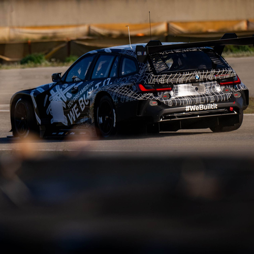 2026 BMW M3 Touring 24H G81 Rear View