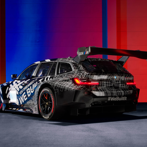2026 BMW M3 Touring 24H G81 Rear View