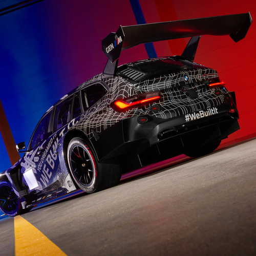 2026 BMW M3 Touring 24H G81 Rear View