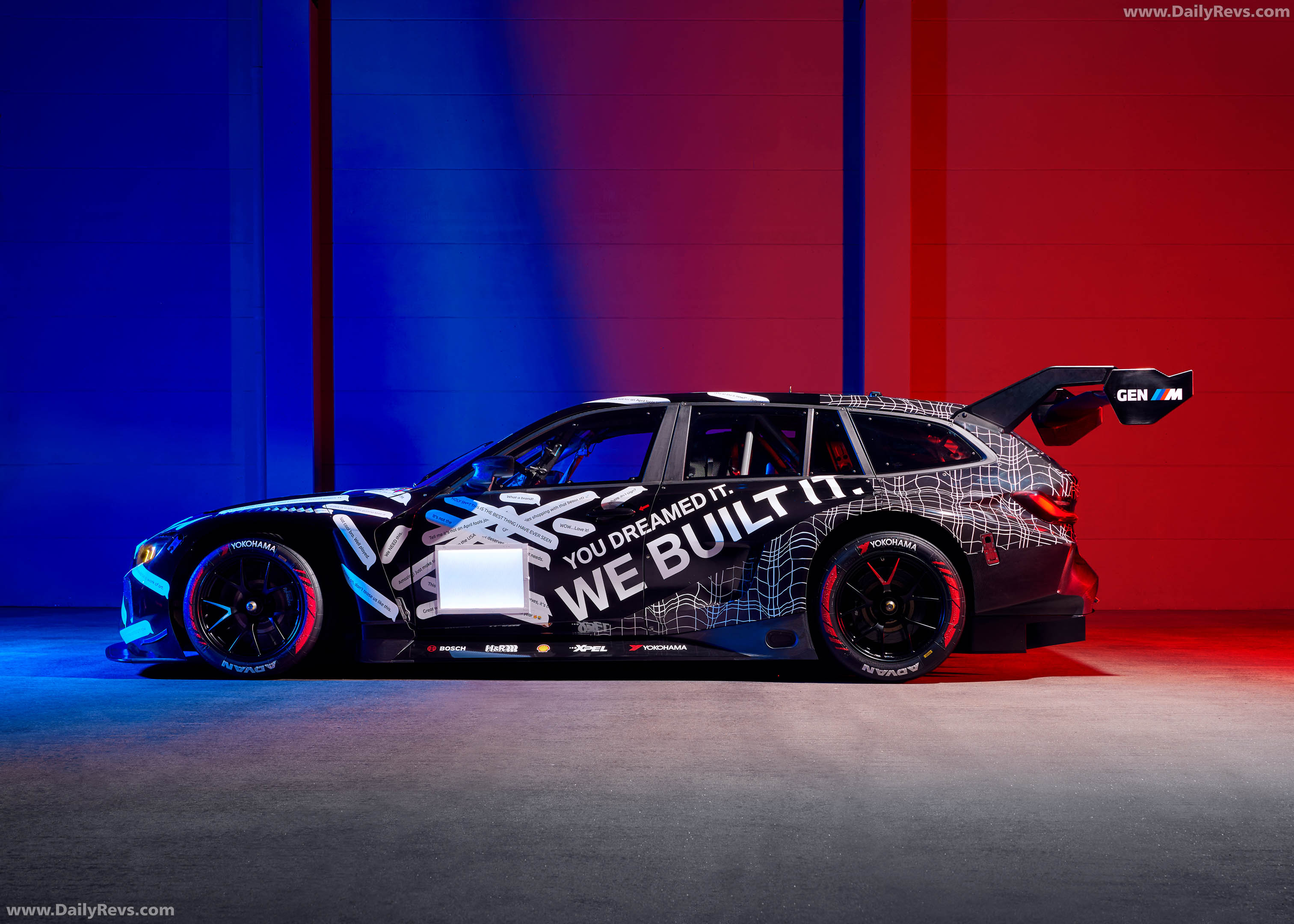 2026 BMW M3 Touring 24H G81 Side View