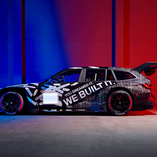2026 BMW M3 Touring 24H G81 Side View