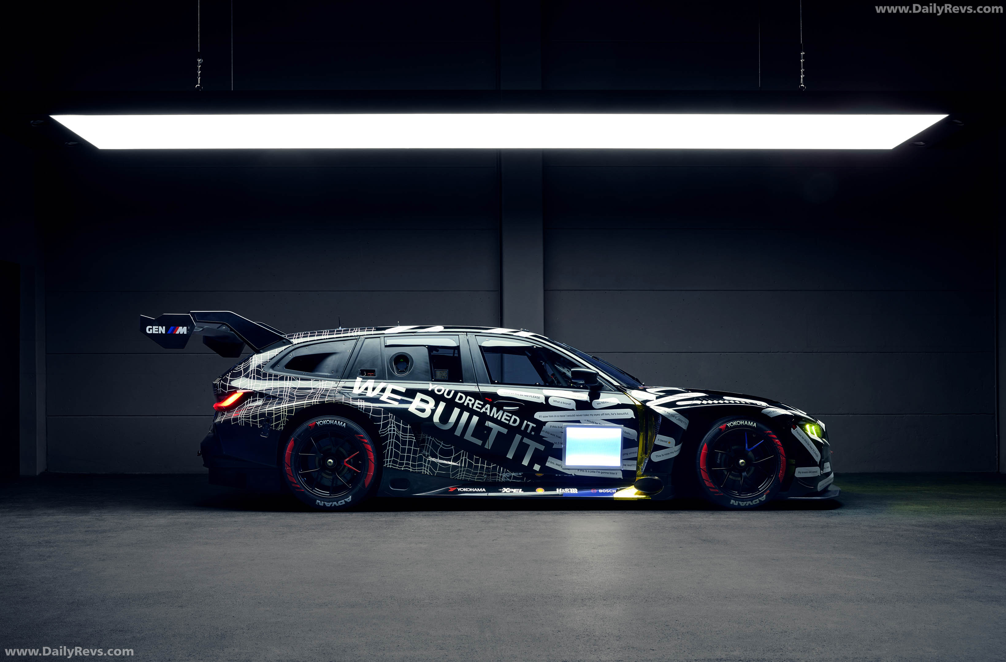 2026 BMW M3 Touring 24H G81 Side View