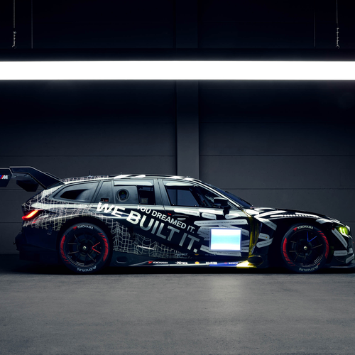 2026 BMW M3 Touring 24H G81 Side View