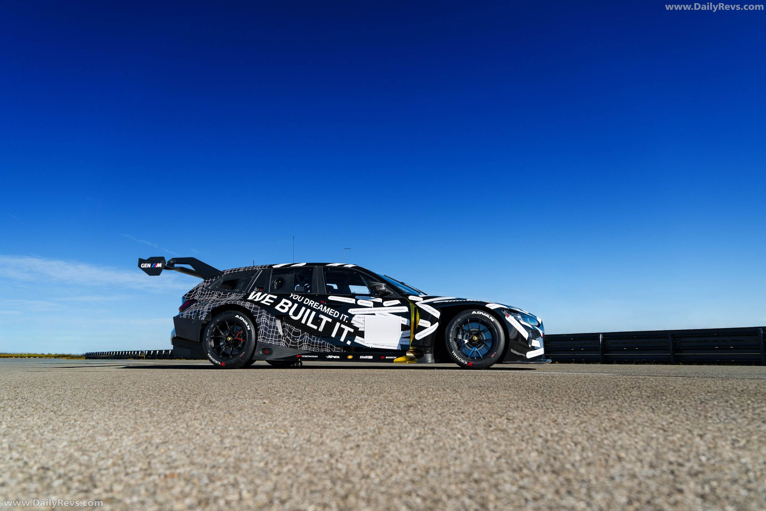 2026 BMW M3 Touring 24H G81 Side View