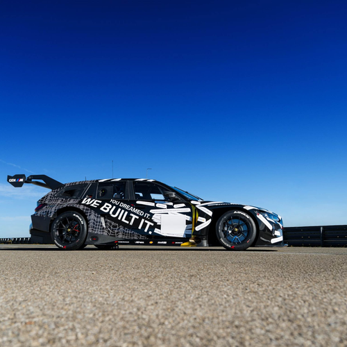 2026 BMW M3 Touring 24H G81 Side View