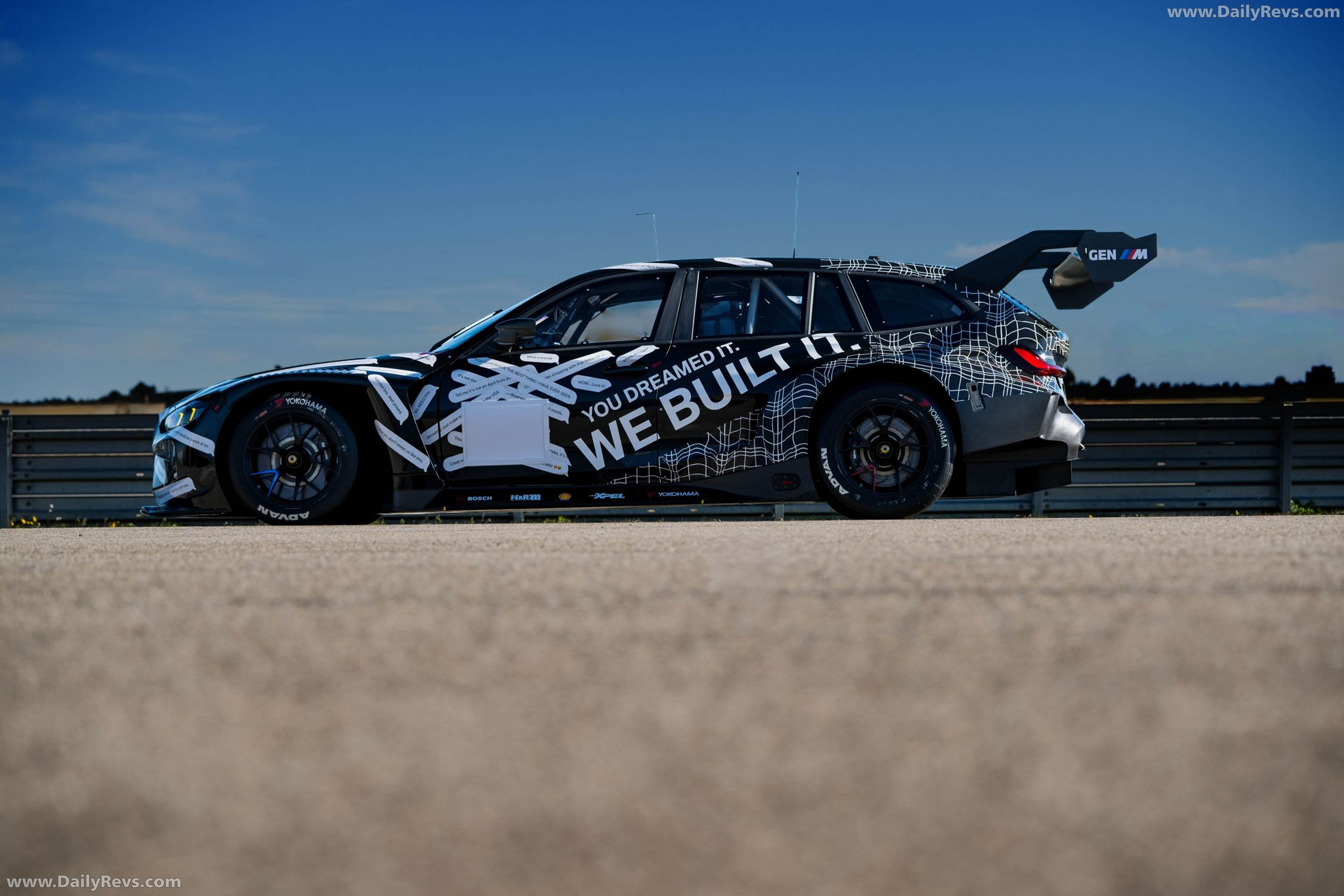 2026 BMW M3 Touring 24H G81 Side View
