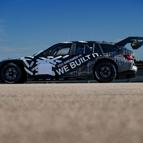 2026 BMW M3 Touring 24H G81 Side View