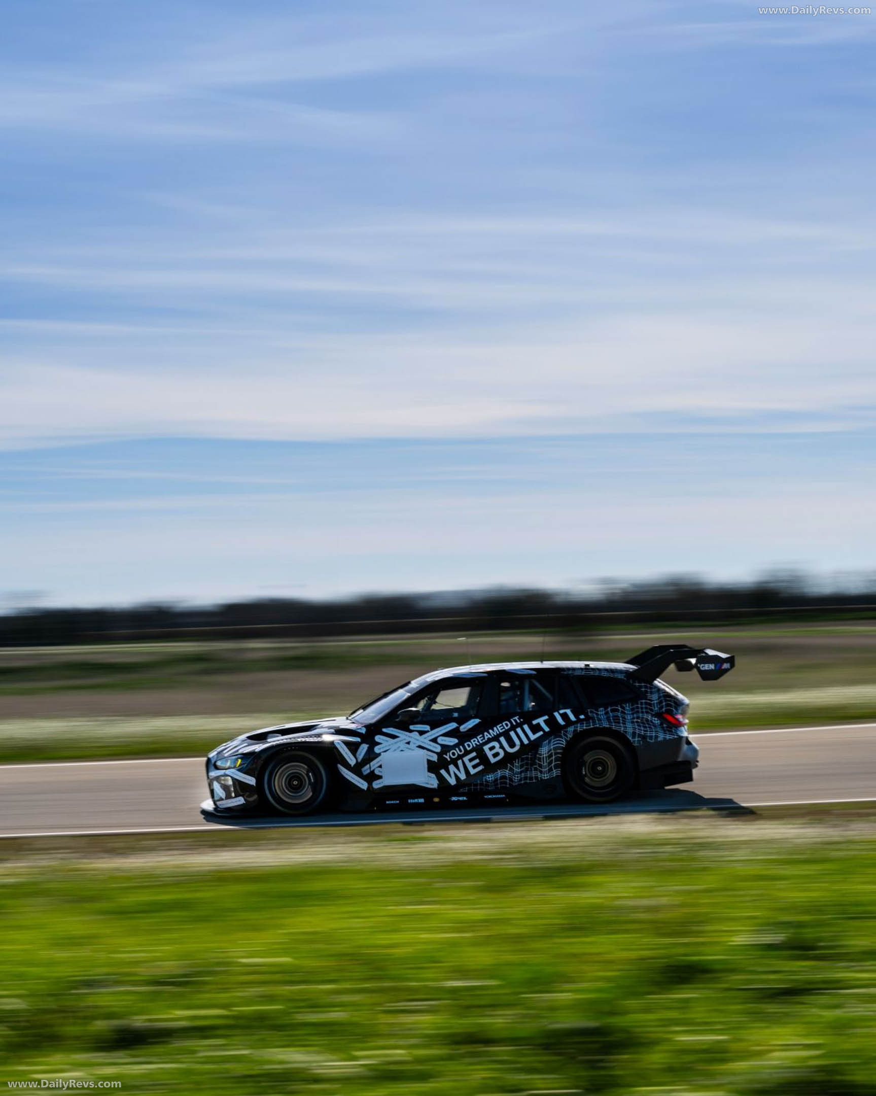 2026 BMW M3 Touring 24H G81 Side View