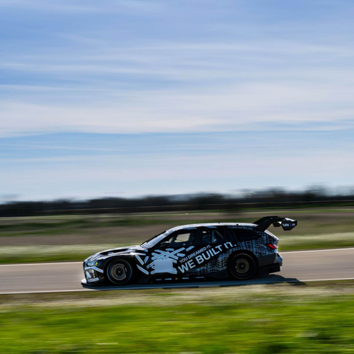 2026 BMW M3 Touring 24H G81 Side View