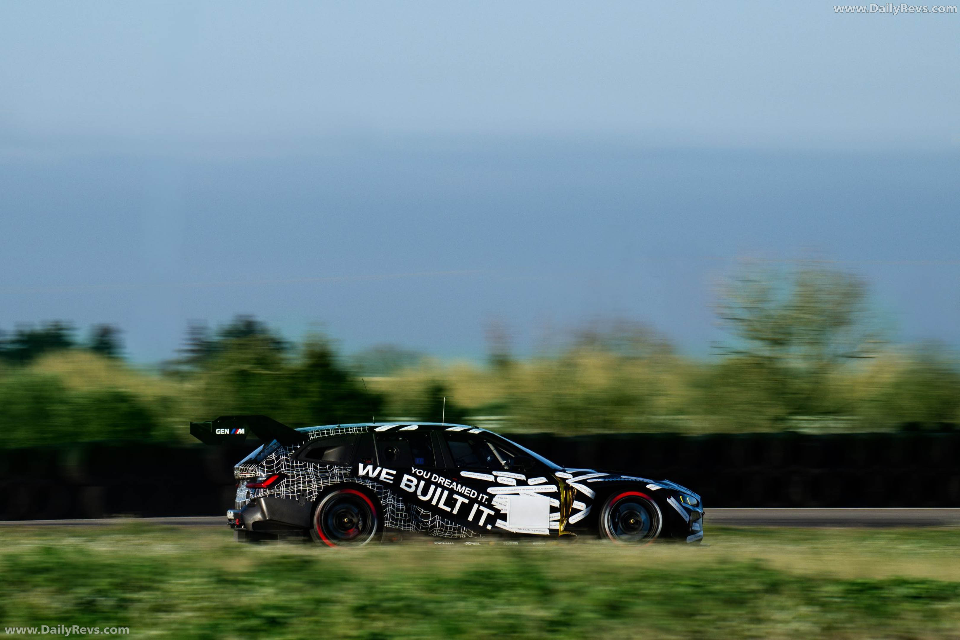 2026 BMW M3 Touring 24H G81 Side View