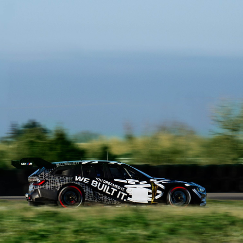 2026 BMW M3 Touring 24H G81 Side View