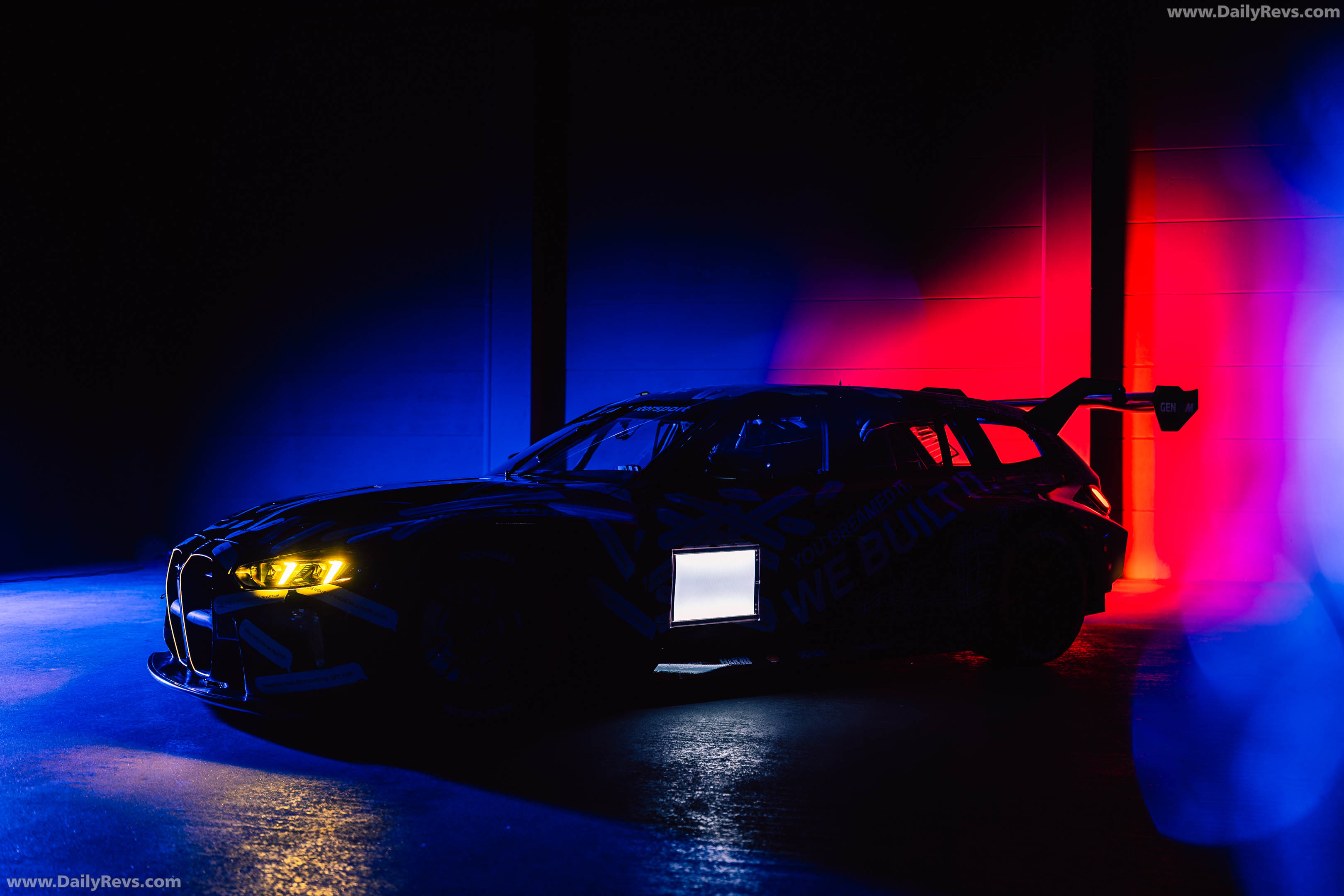 2026 BMW M3 Touring 24H G81 Side View