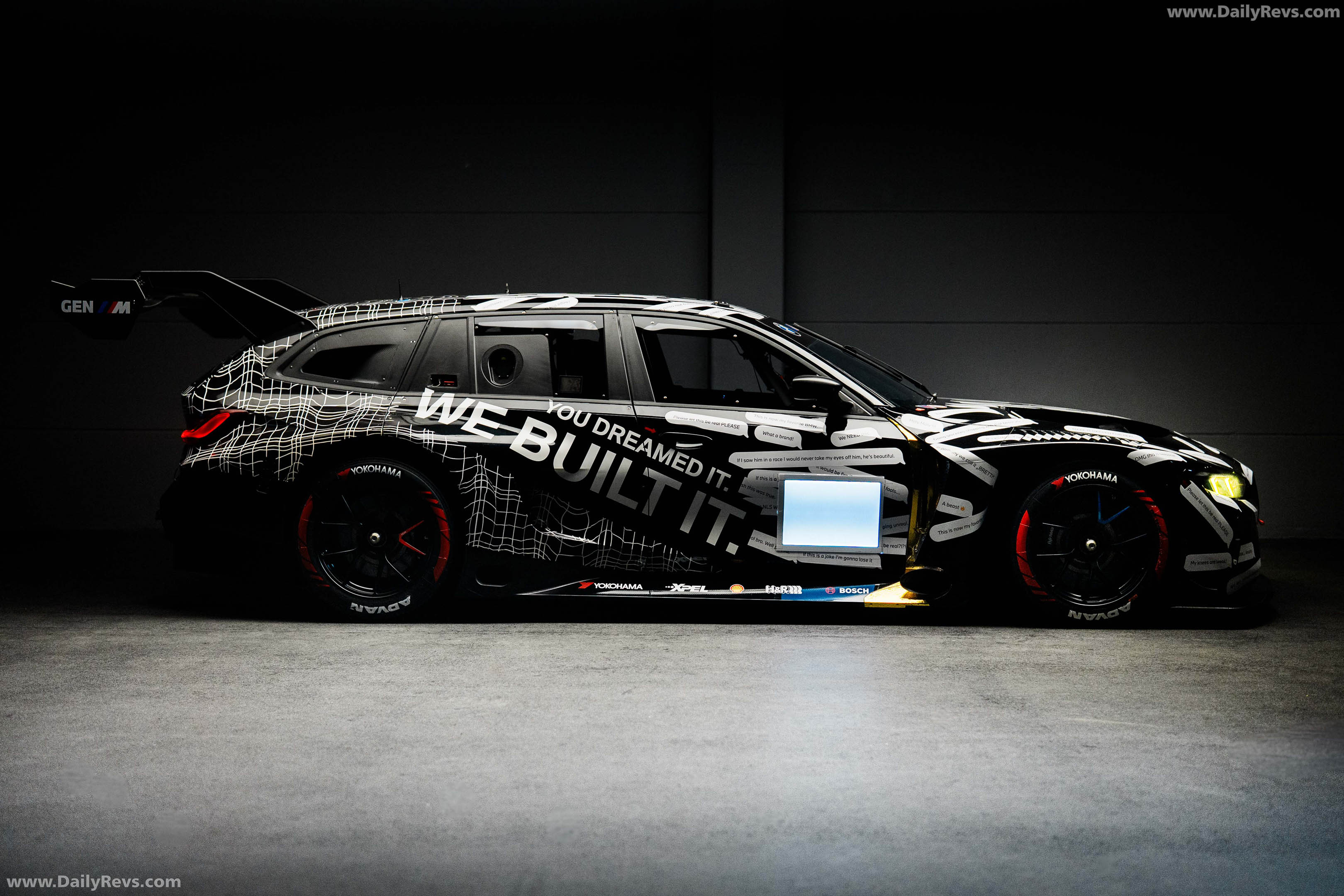 2026 BMW M3 Touring 24H G81 Side View