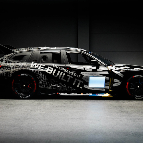2026 BMW M3 Touring 24H G81 Side View