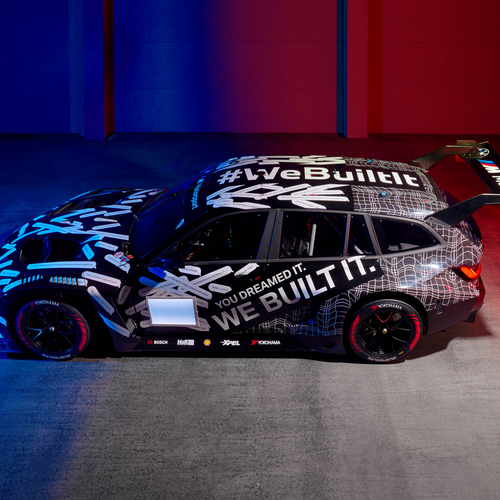 2026 BMW M3 Touring 24H G81 Top View