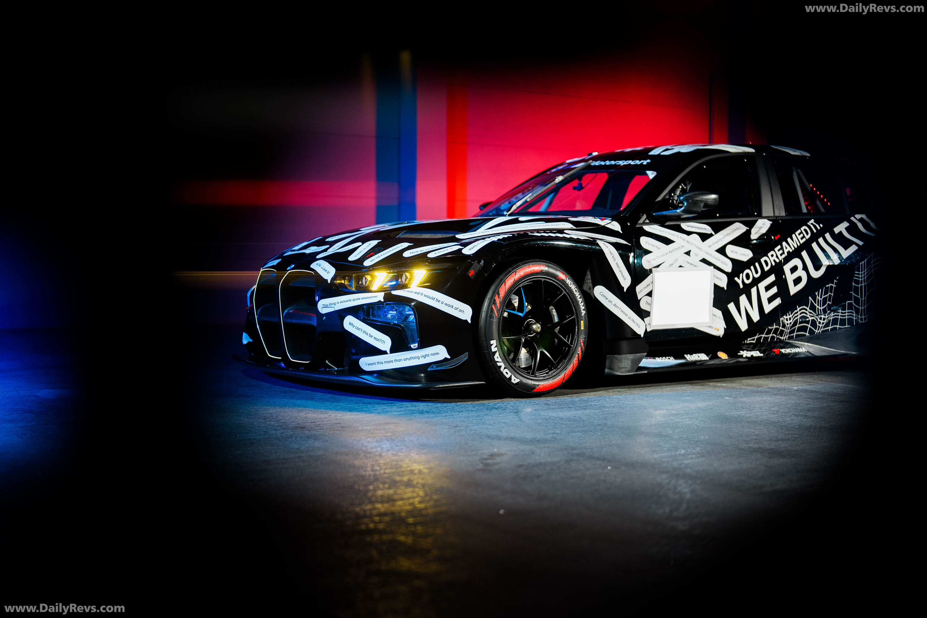 2026 BMW M3 Touring 24H G81 Exterior