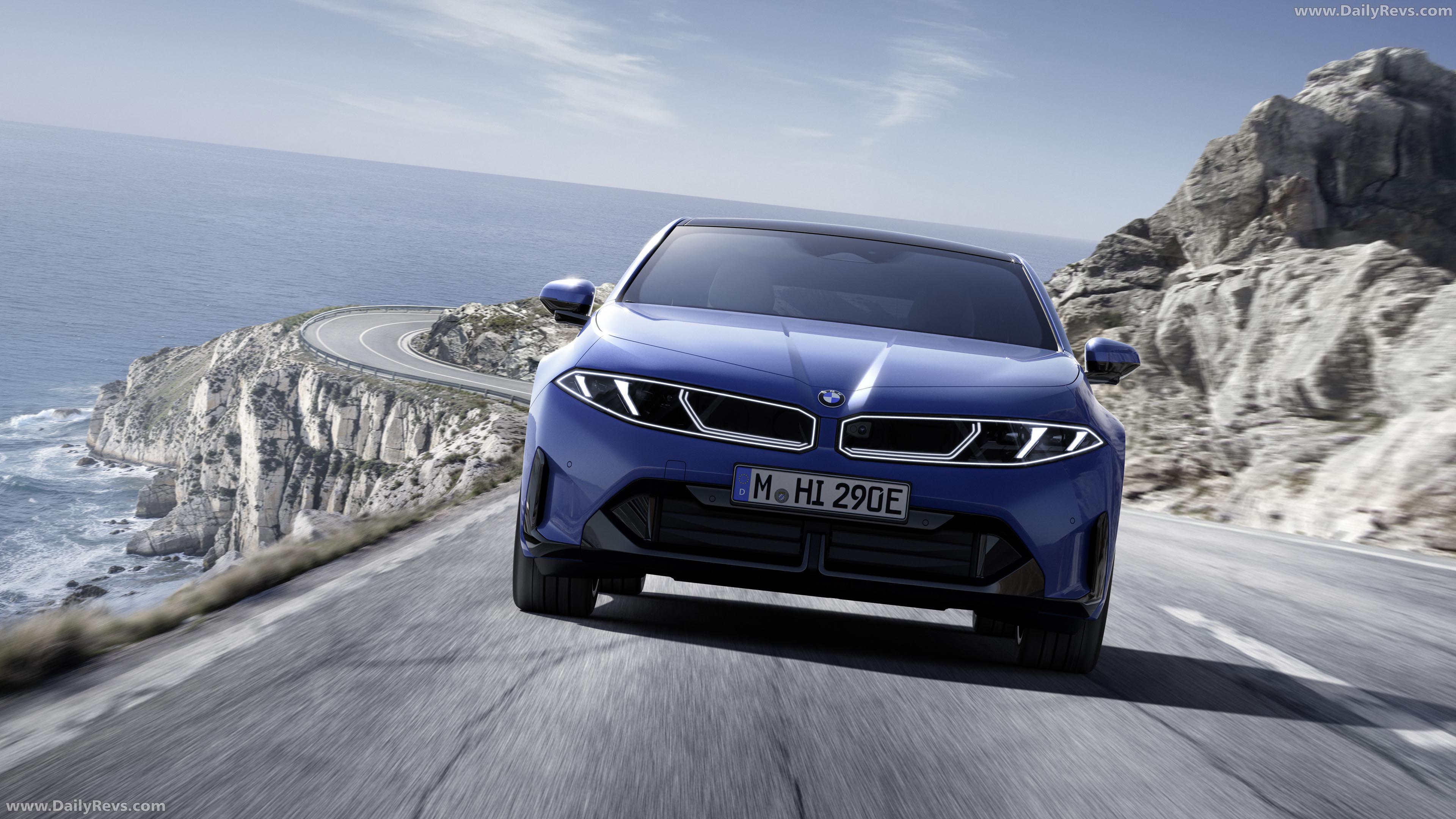 2027 BMW i3 50 xDrive Front View