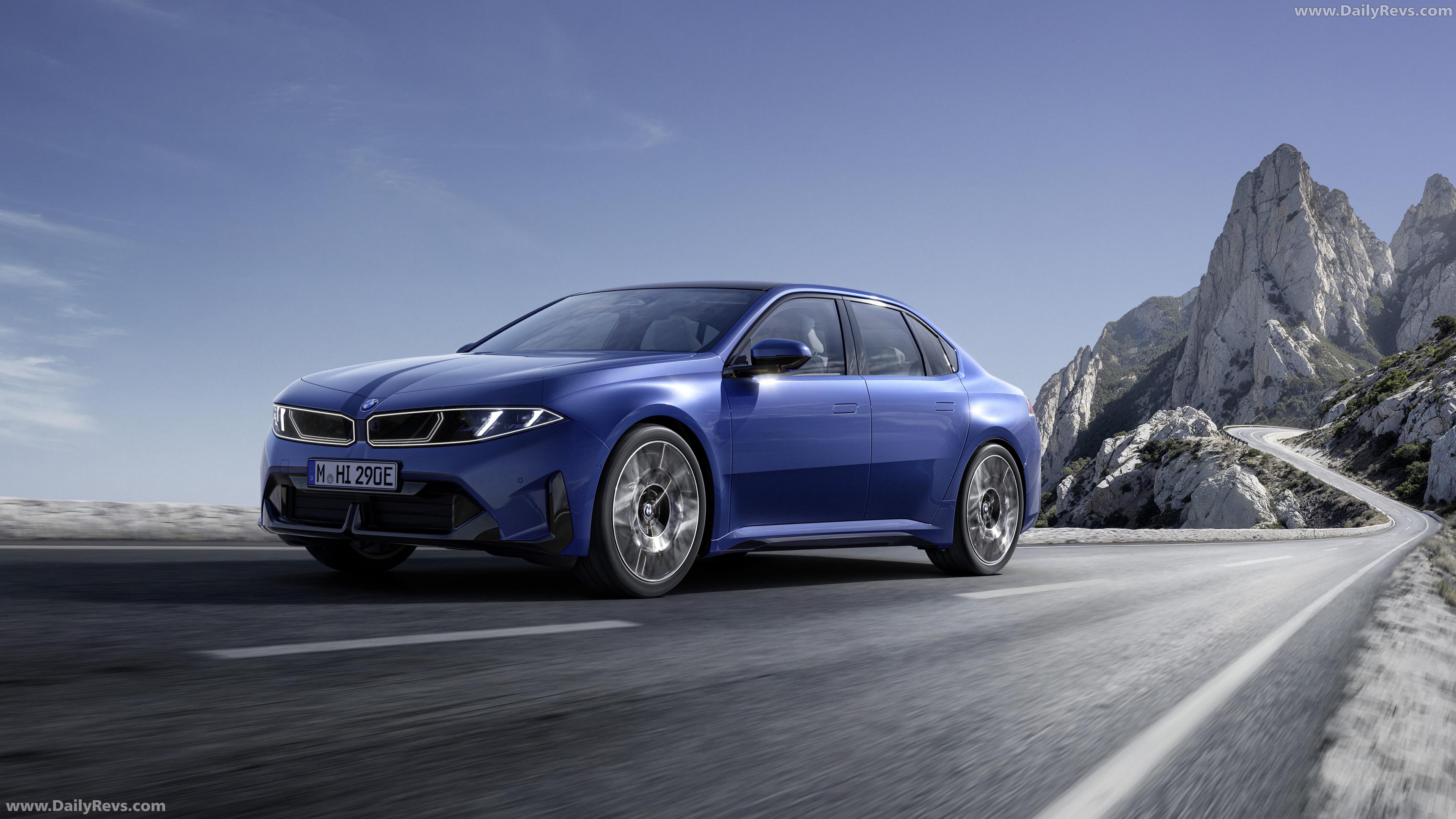2027 BMW i3 50 xDrive Front View