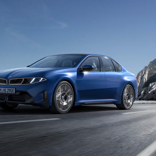 2027 BMW i3 50 xDrive Front View