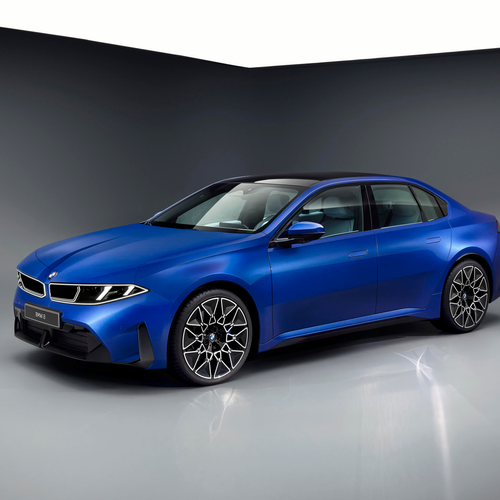 2027 BMW i3 50 xDrive Front View