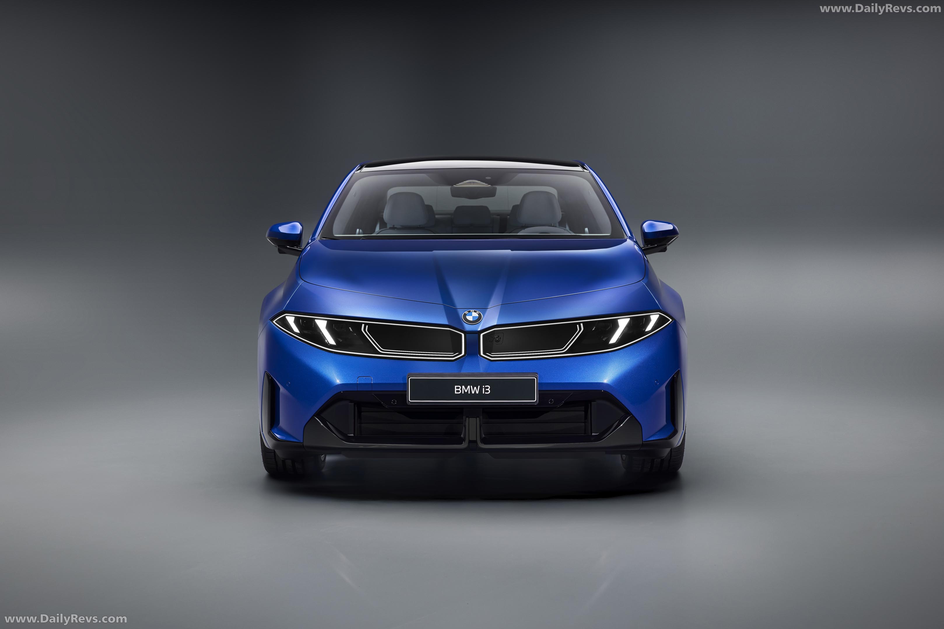 2027 BMW i3 50 xDrive Front View