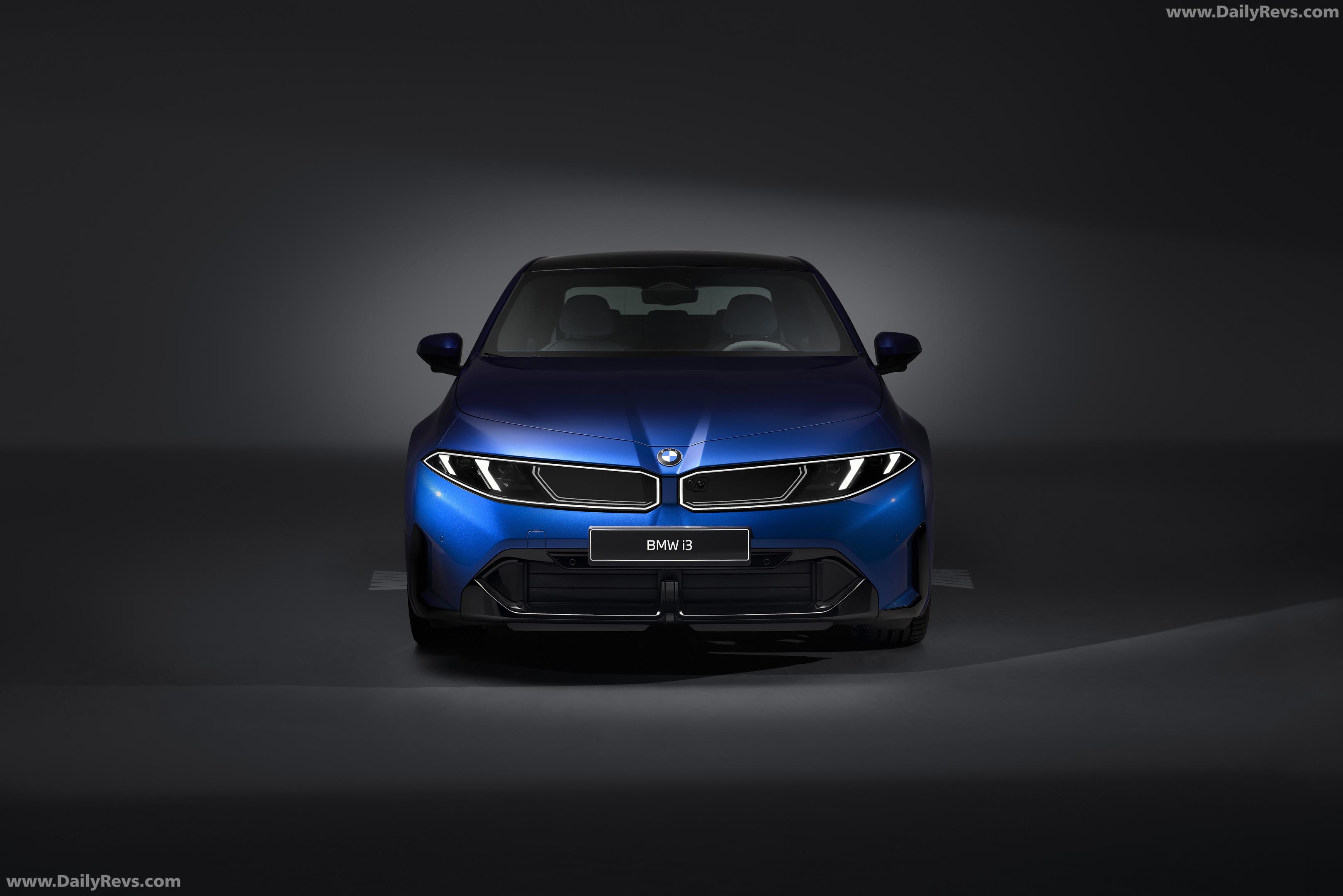 2027 BMW i3 50 xDrive Front View