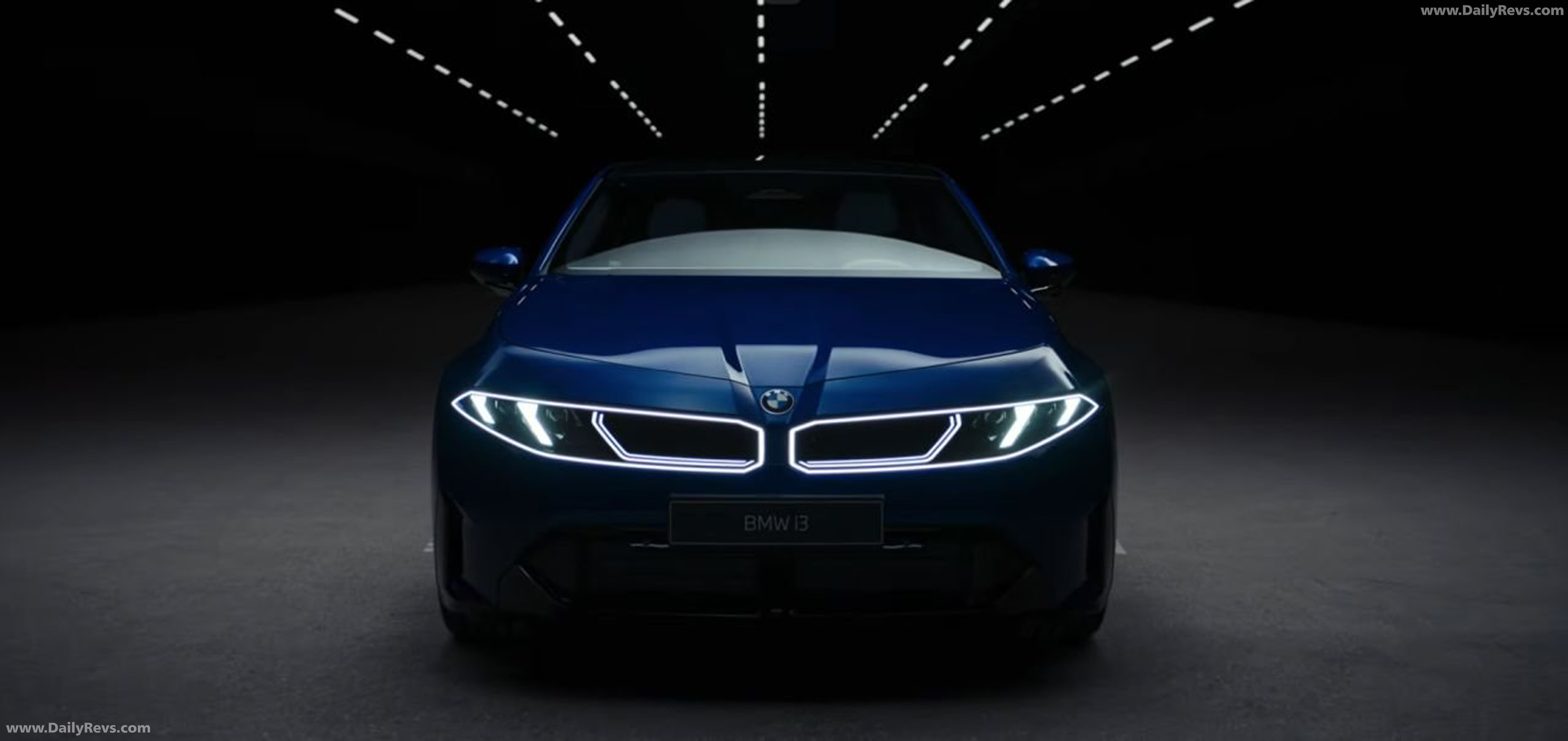 2027 BMW i3 50 xDrive Front View