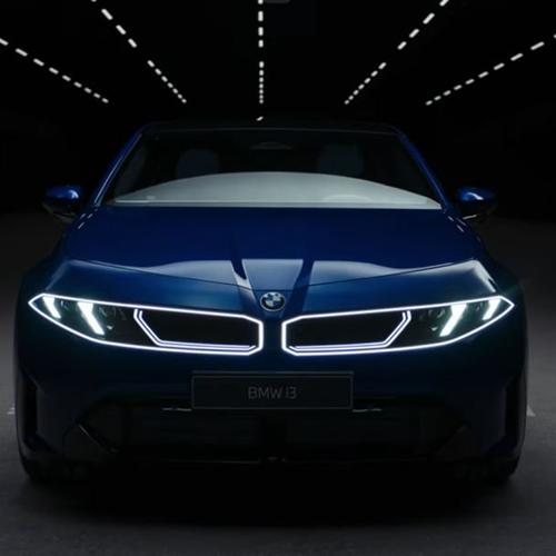 2027 BMW i3 50 xDrive Front View