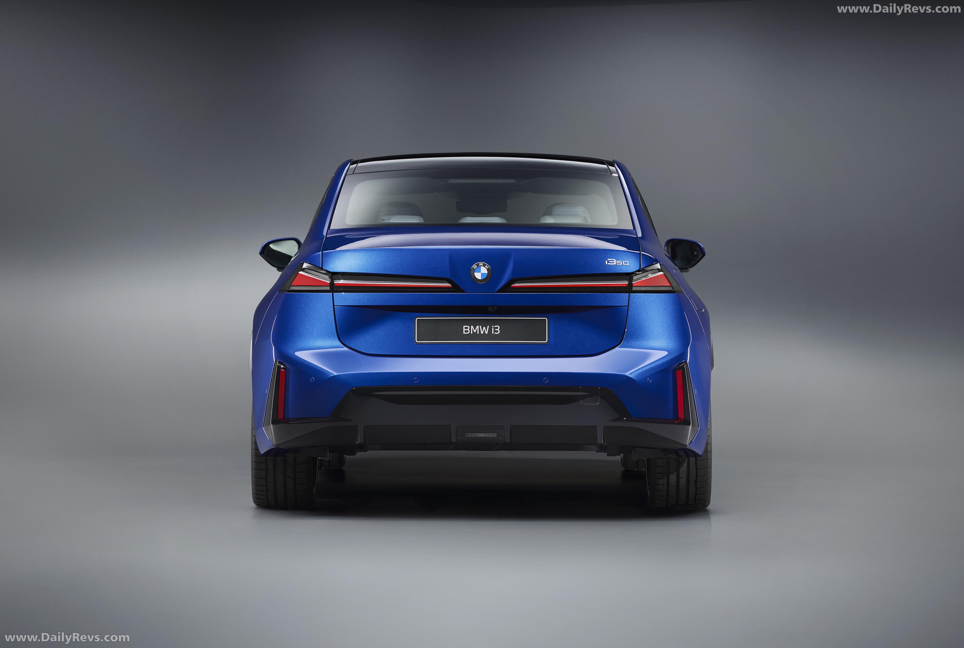 2027 BMW i3 50 xDrive Rear View