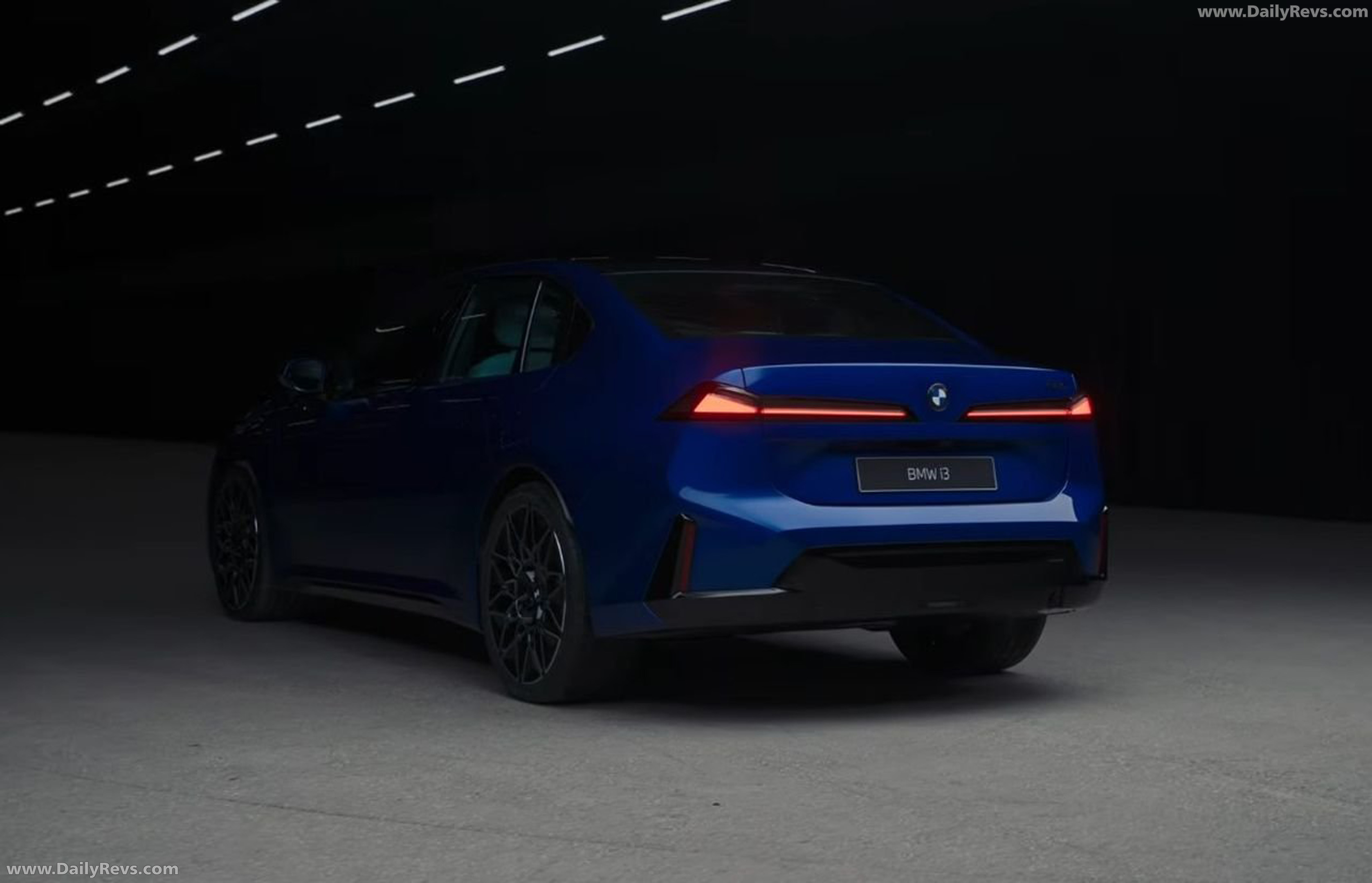 2027 BMW i3 50 xDrive Rear View