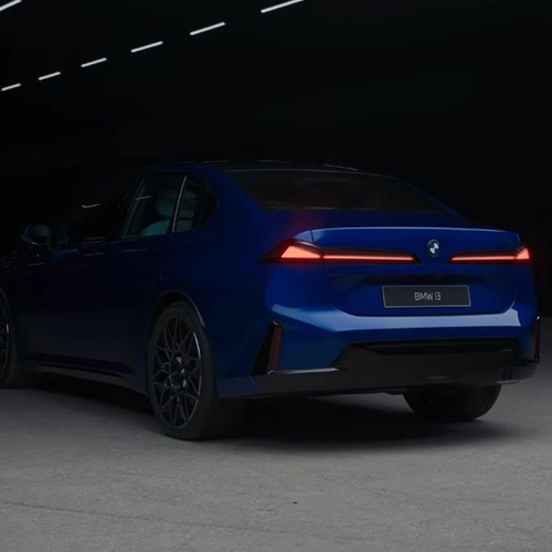 2027 BMW i3 50 xDrive Rear View