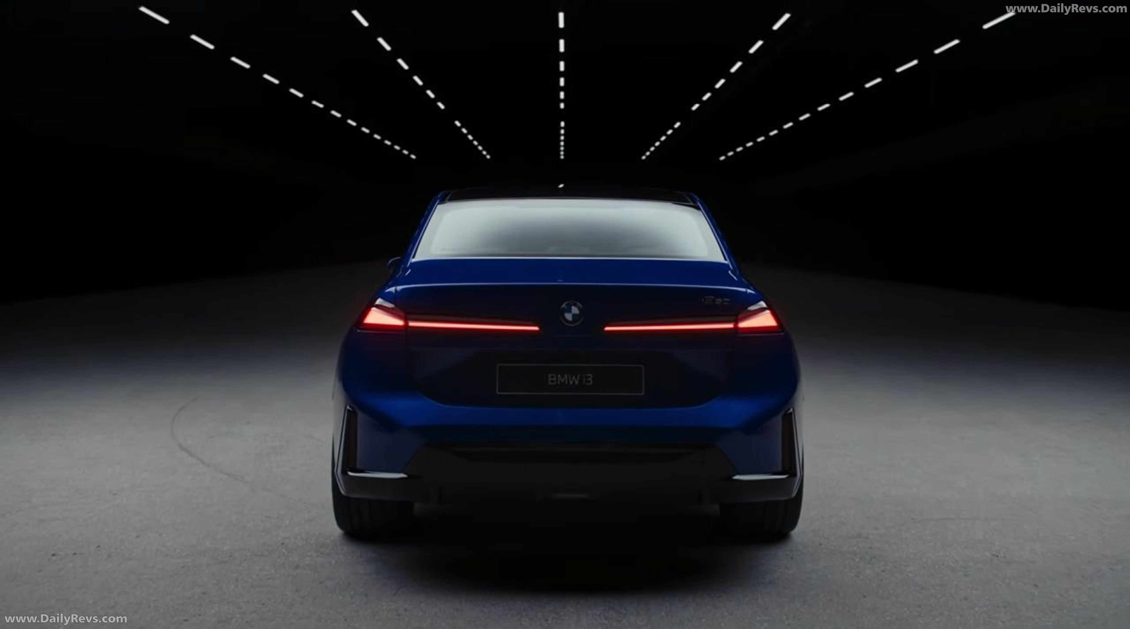 2027 BMW i3 50 xDrive Rear View