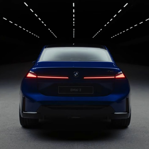 2027 BMW i3 50 xDrive Rear View