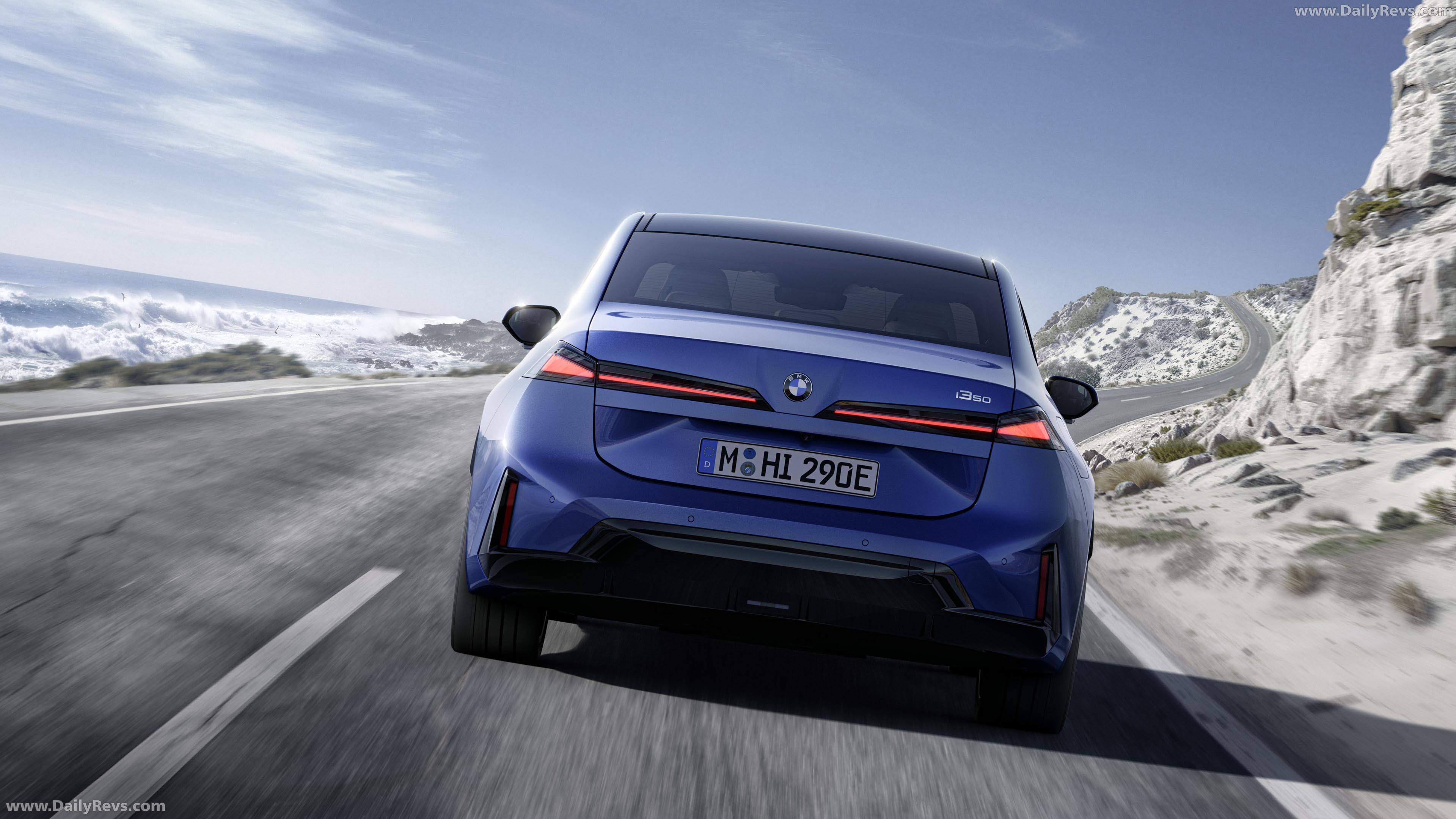 2027 BMW i3 50 xDrive Rear View