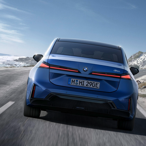 2027 BMW i3 50 xDrive Rear View