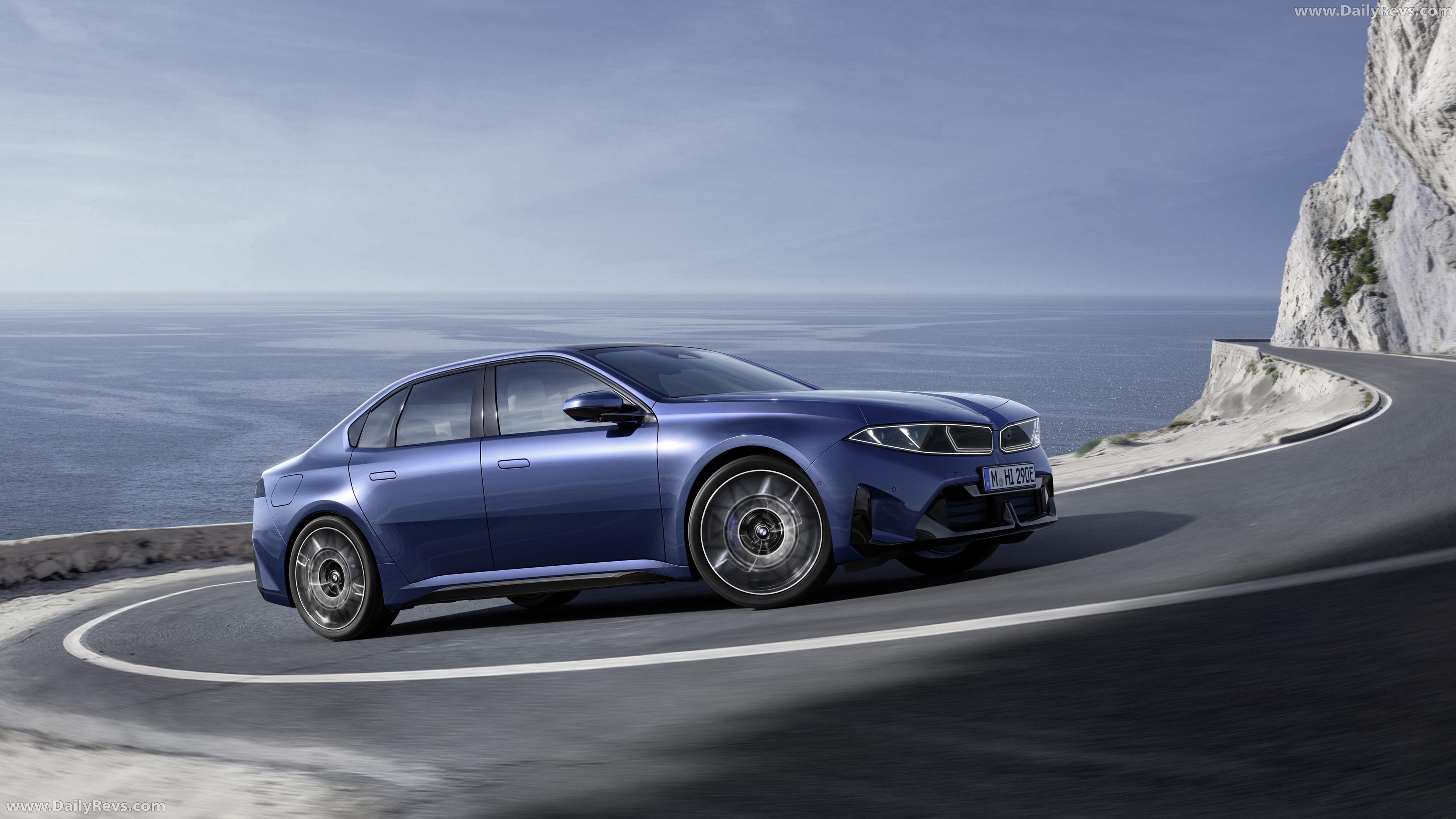 2027 BMW i3 50 xDrive Side View